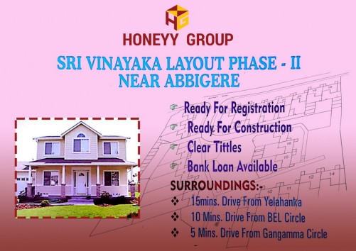 Sri Vinayaka Phase-2 project details - Abbigere